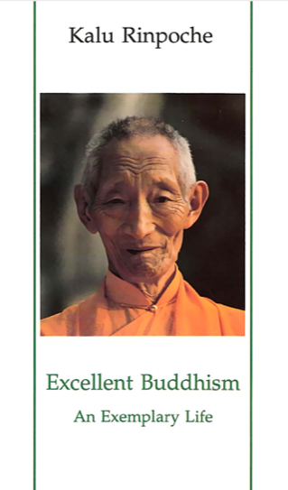 (image for) Excellent Buddhism by Kalu Rinpoche (PDF) - Click Image to Close